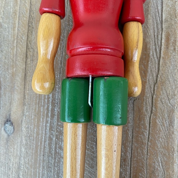Vintage Tonna Omegna wood Pinocchio, Articulated - Picture 2 of 5